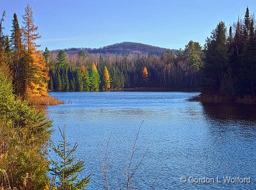 Canadian Shield Scene_DSCF03047.jpg - Photographed near Griffith, Ontario, Canada.